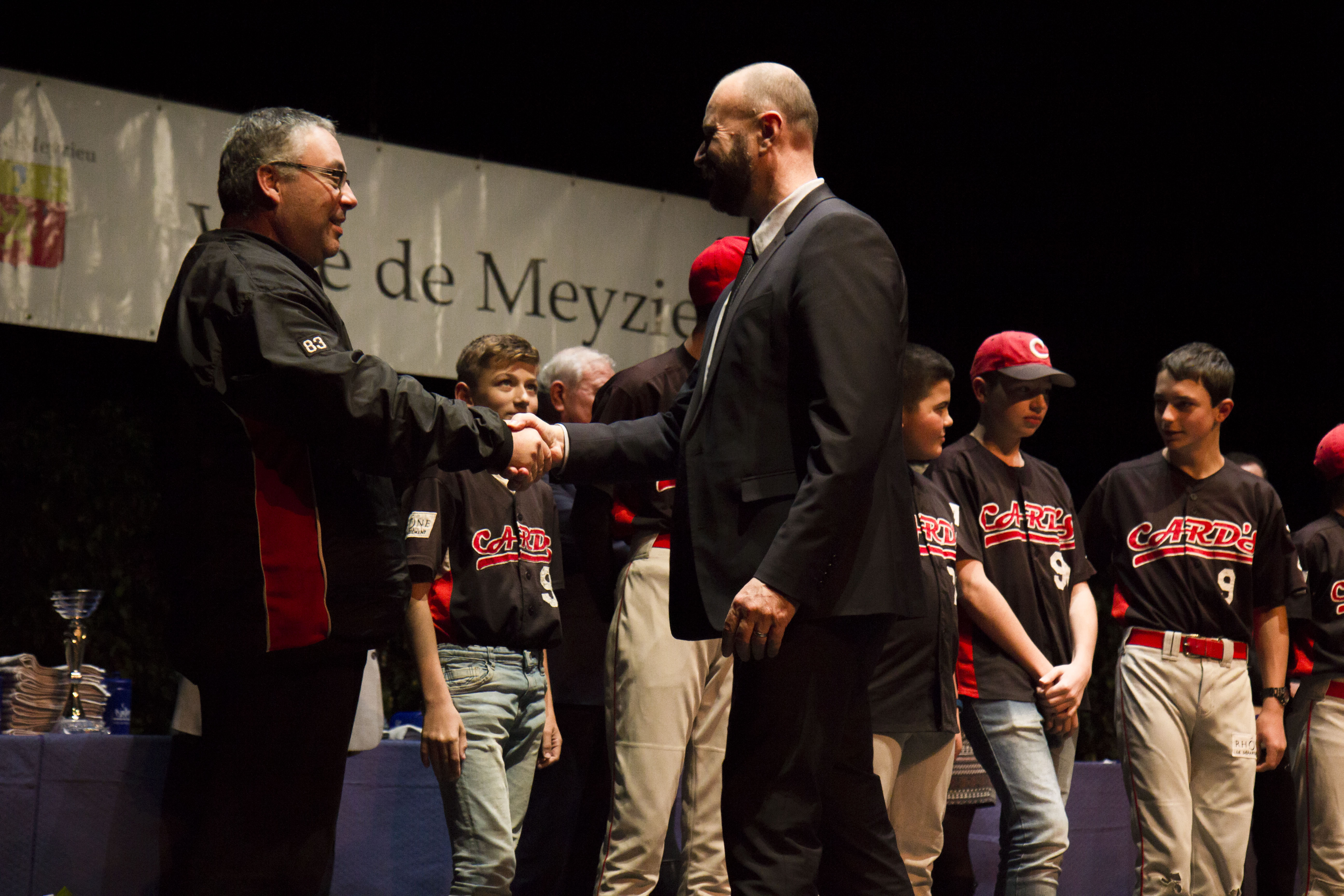 MEYZIEU | Sportifs et éducateurs honorés par la municipalité