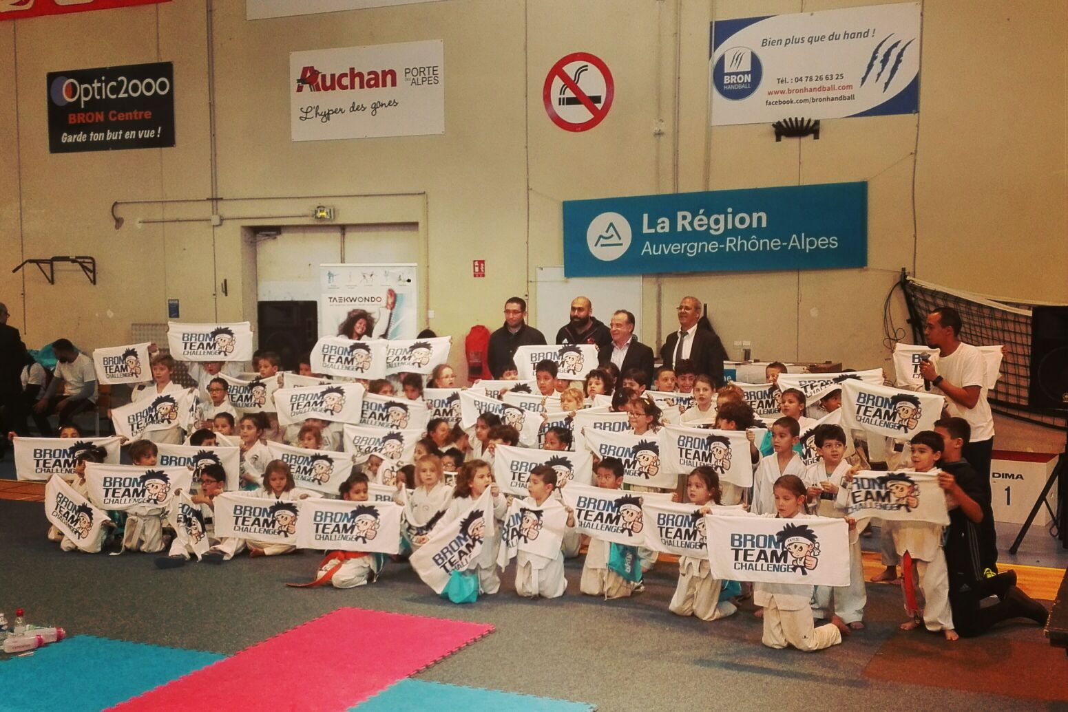 BRON | 180 jeunes compétiteurs au « Bron Team Challenge » de taekwondo