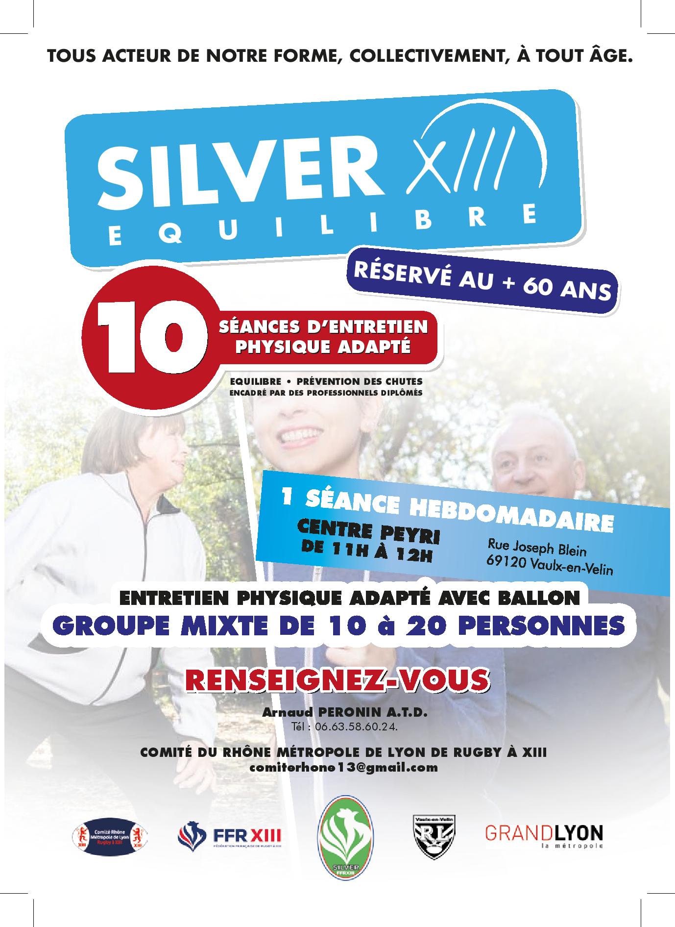VAULX-EN-VELIN | Activités « Silver XIII » au centre social Peyri dès le 10 novembre