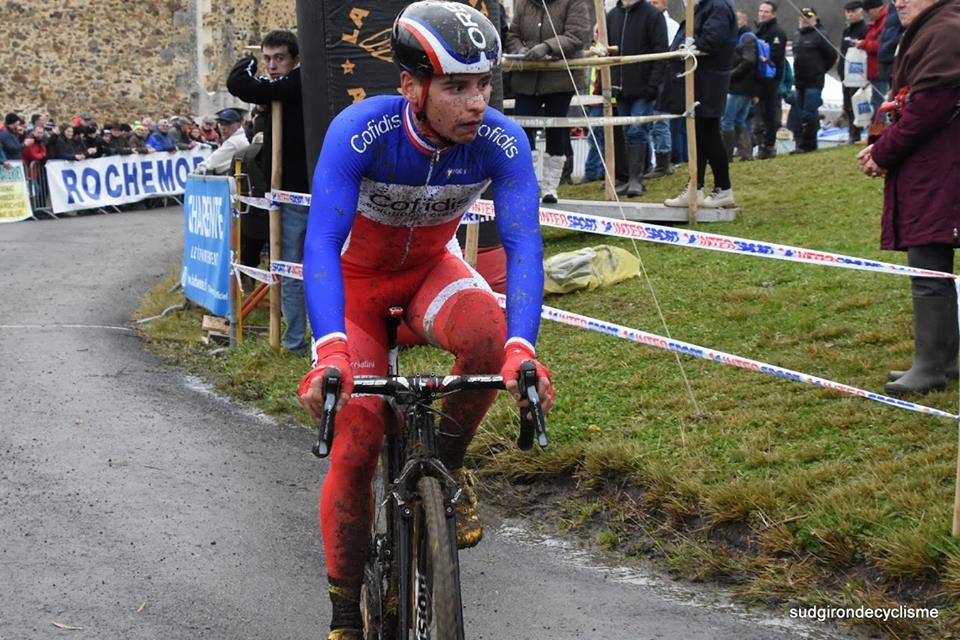VAULX-EN-VELIN | Clément Venturini vainqueur du Cyclo cross d’Eymouthiers -Montbron