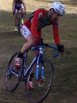 MEYZIEU | Florian Derne (Vélo Griffon) bien présent sur les cyclo-cross régionaux
