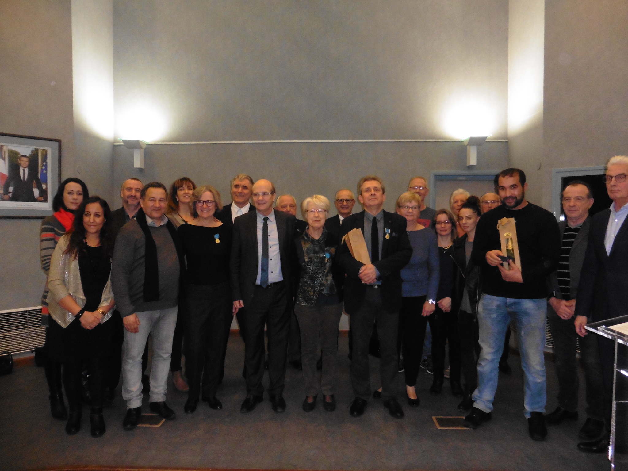 BRON | 4 médailles remises en mairie par « Jeunesse et Sport » BRON | 4 médailles remises en mairie par « Jeunesse et Sport »