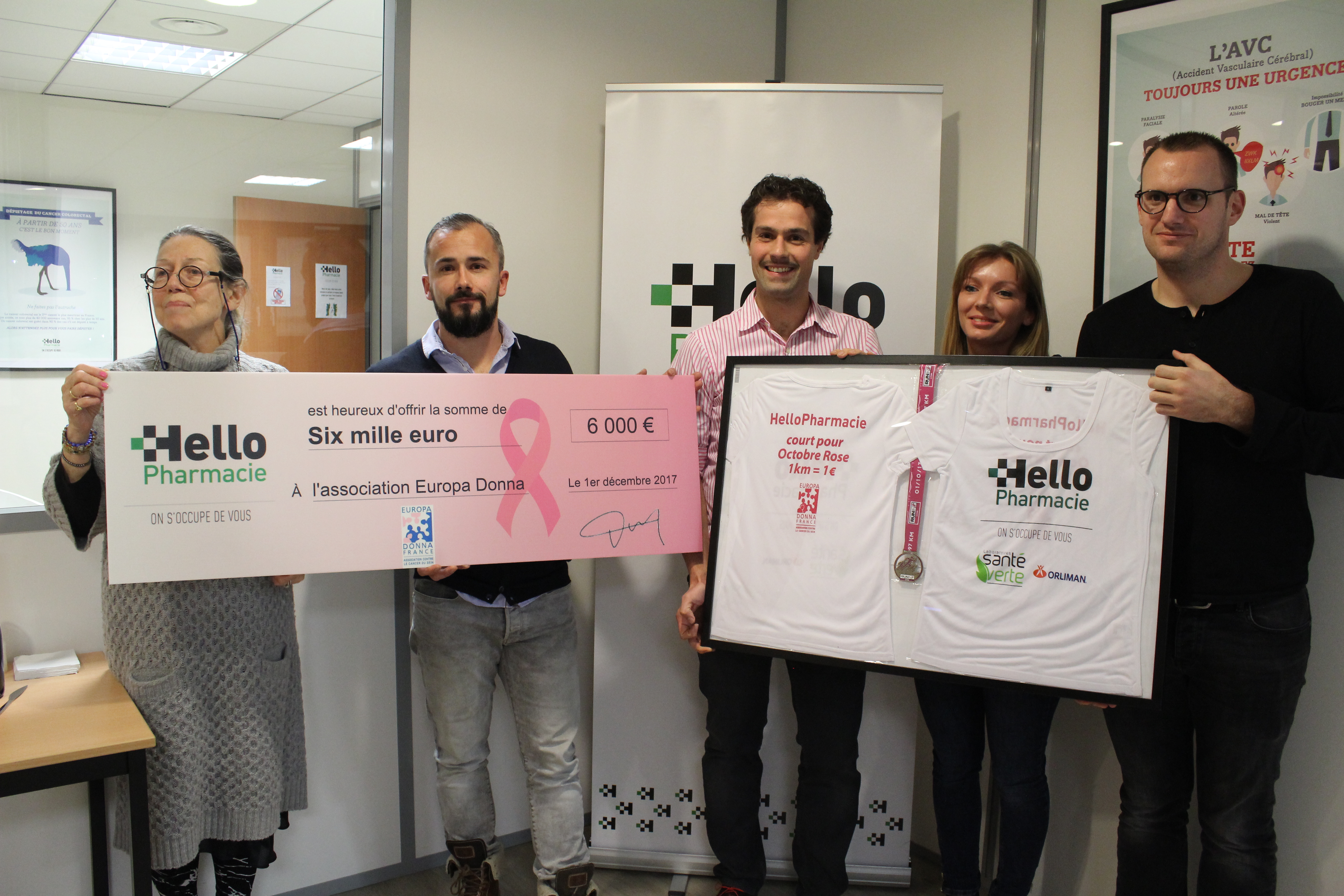CHASSIEU | HelloPharmacie se mobilise contre le cancer du sein !
