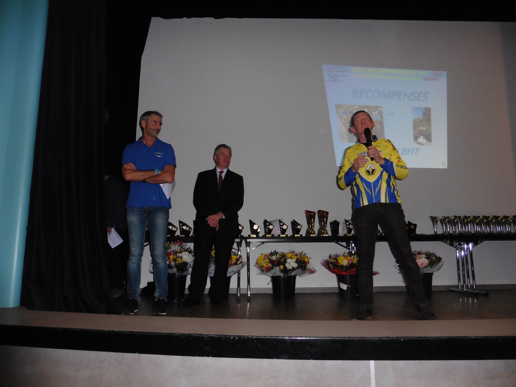 DECINES | Le Cyclo VTT a accueilli la soirée des trophées de la FSGT 69