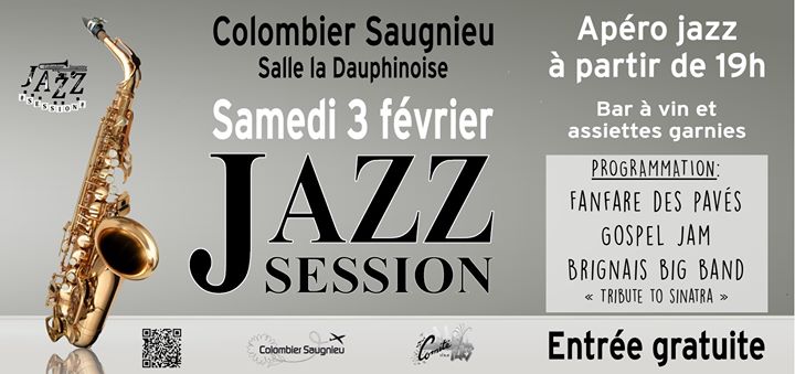 COLOMBIER-SAUGNIEU | 7° édition de Jazz Session