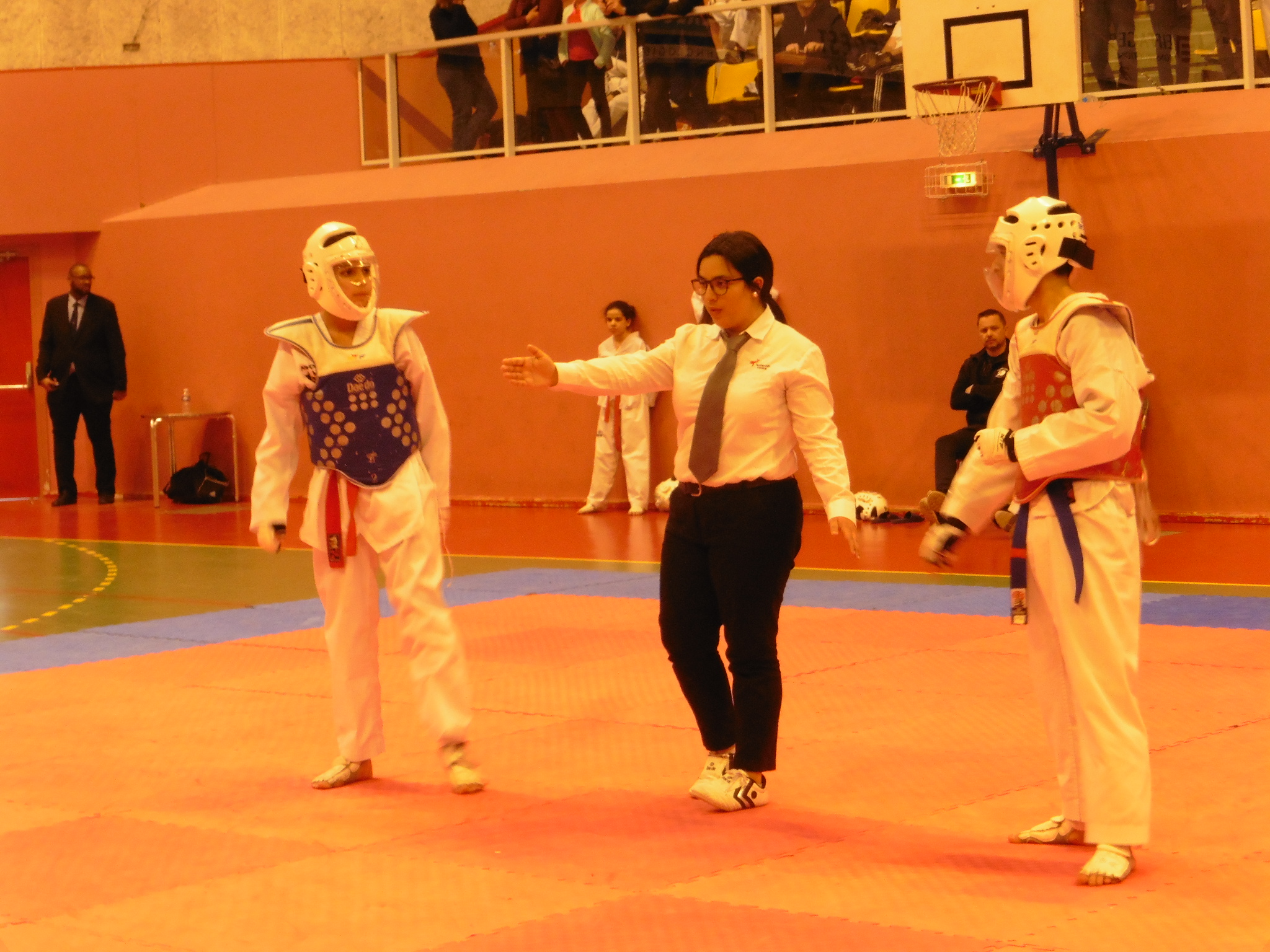 VAULX-EN-VELIN | Près de 300 compétiteurs au championnat de ligue de Taekwondo