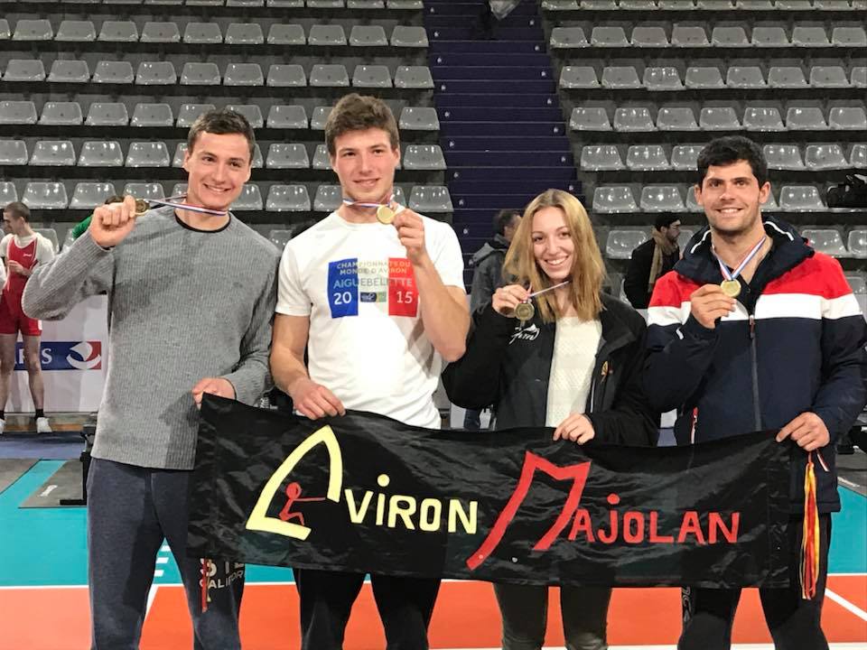 MEYZIEU | Premières médailles des rameurs au championnat de France Indoor