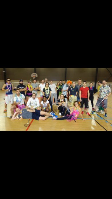 VAULX EN VELIN : La section Badminton est la plus importante de l’E.S.L.V.