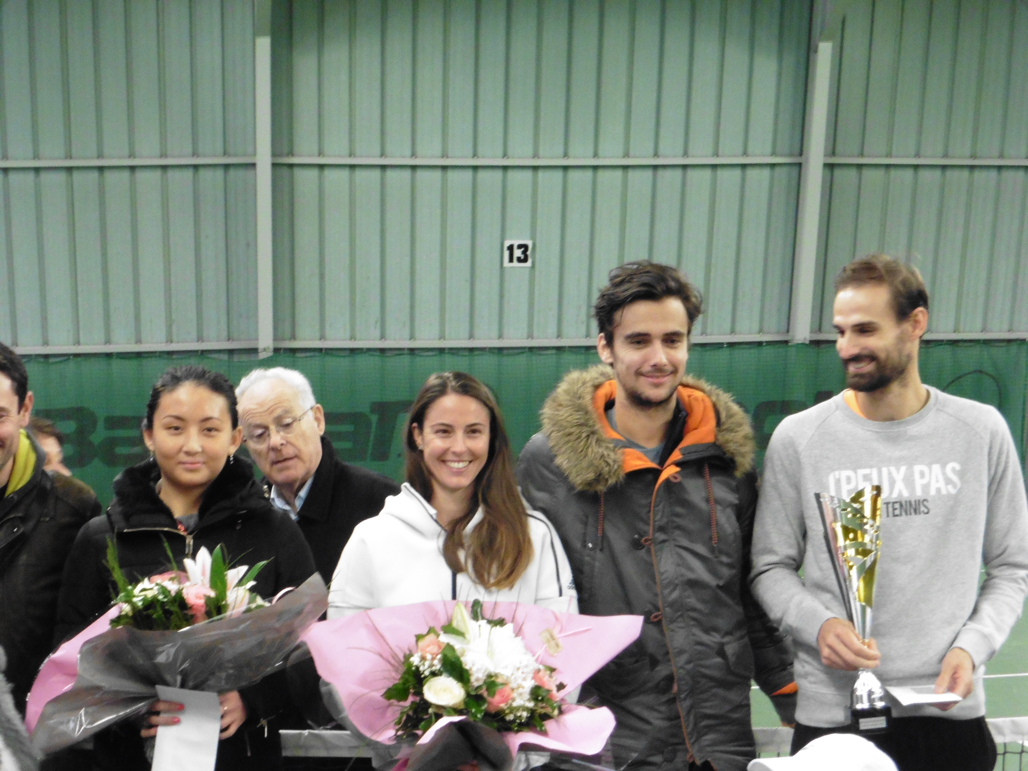 CHASSIEU | Morgane Pons, Dorian Descloix vainqueurs de l’Open de Tennis