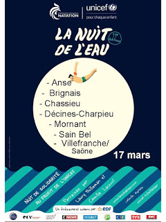 CHASSIEU-DECINES | 2 piscines de l’Est Lyonnais pour la 11° Nuit de l’Eau