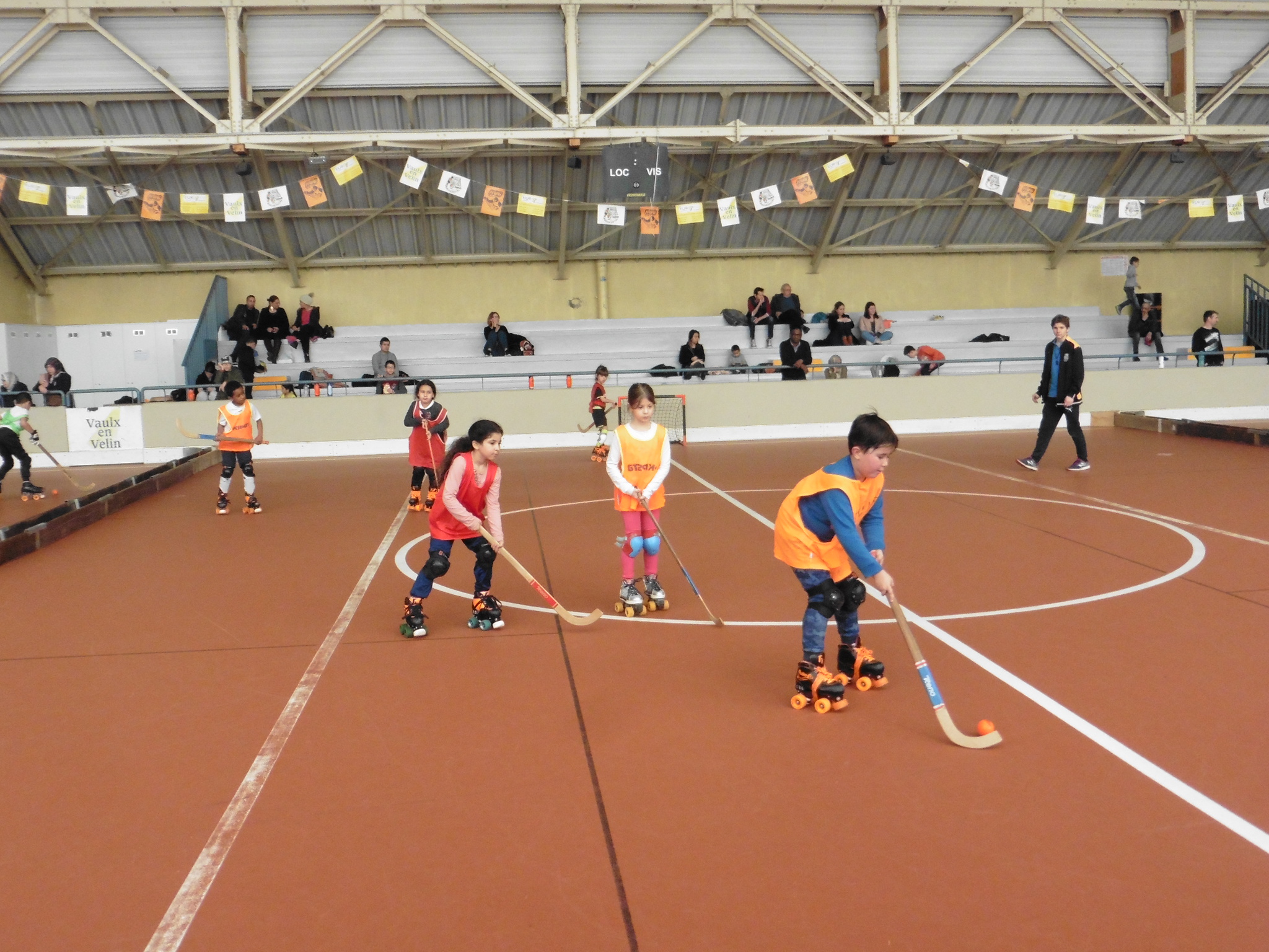 VAULX-EN-VELIN | Une cinquantaine d’enfants accueillis au tournoi du ROC