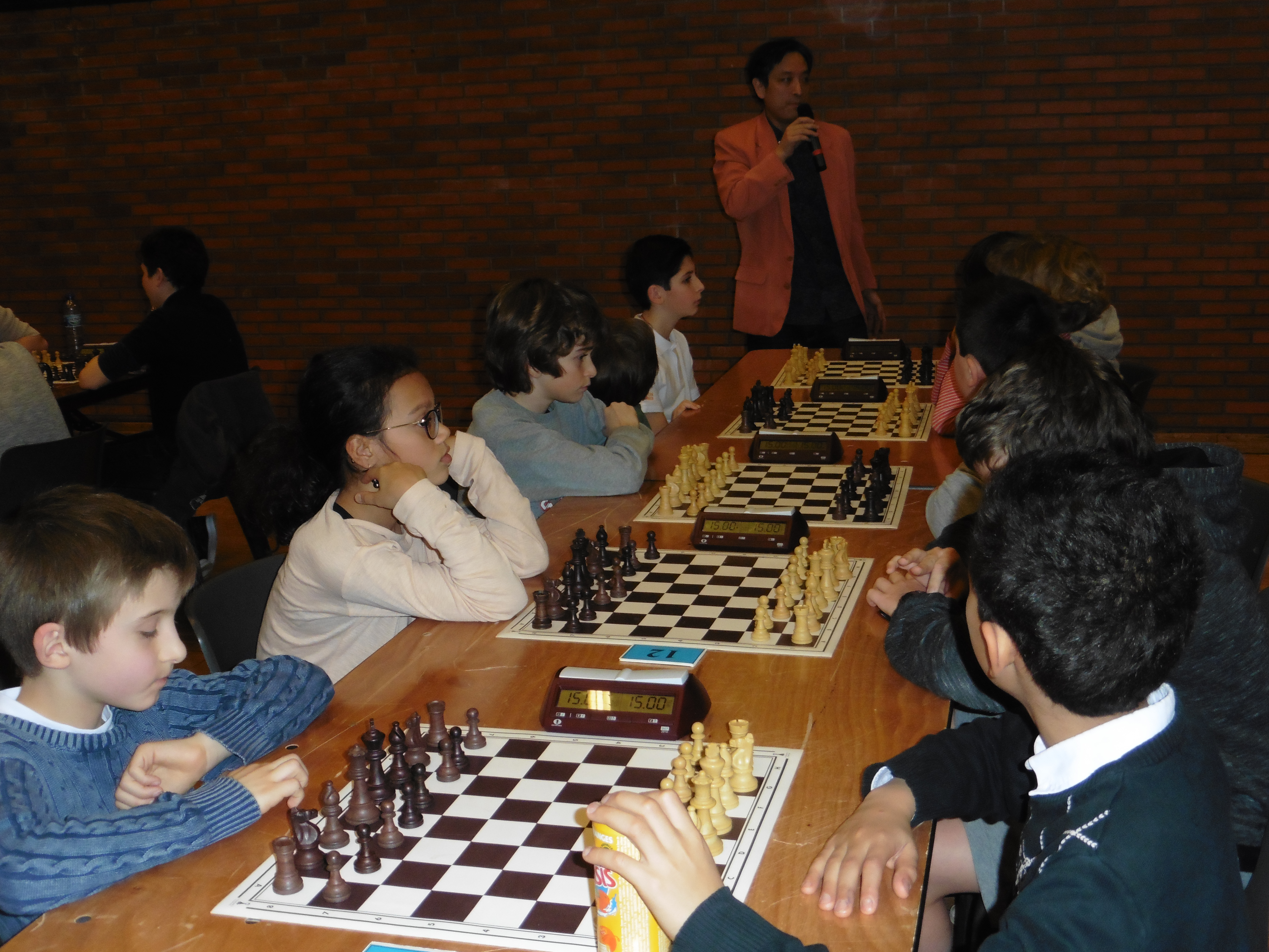 VAULX-EN-VELIN | 90 jeunes au tournoi rapide d’échecs d’Avinkha