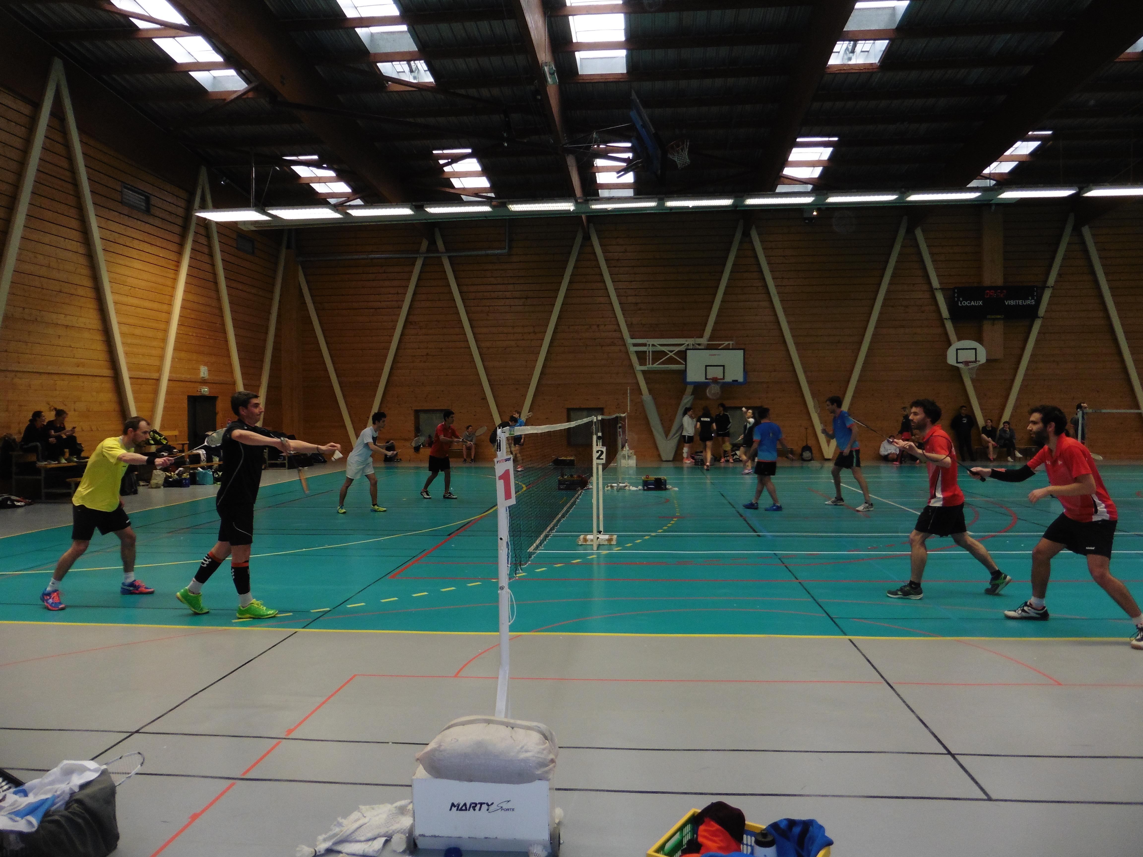VILLEURBANNE | 145 joueurs au 27° tournoi régional de badminton de Villeur’bad