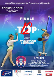 LYON 7 | Finales nationales du Top 12 de Gym artistique samedi à Gerland