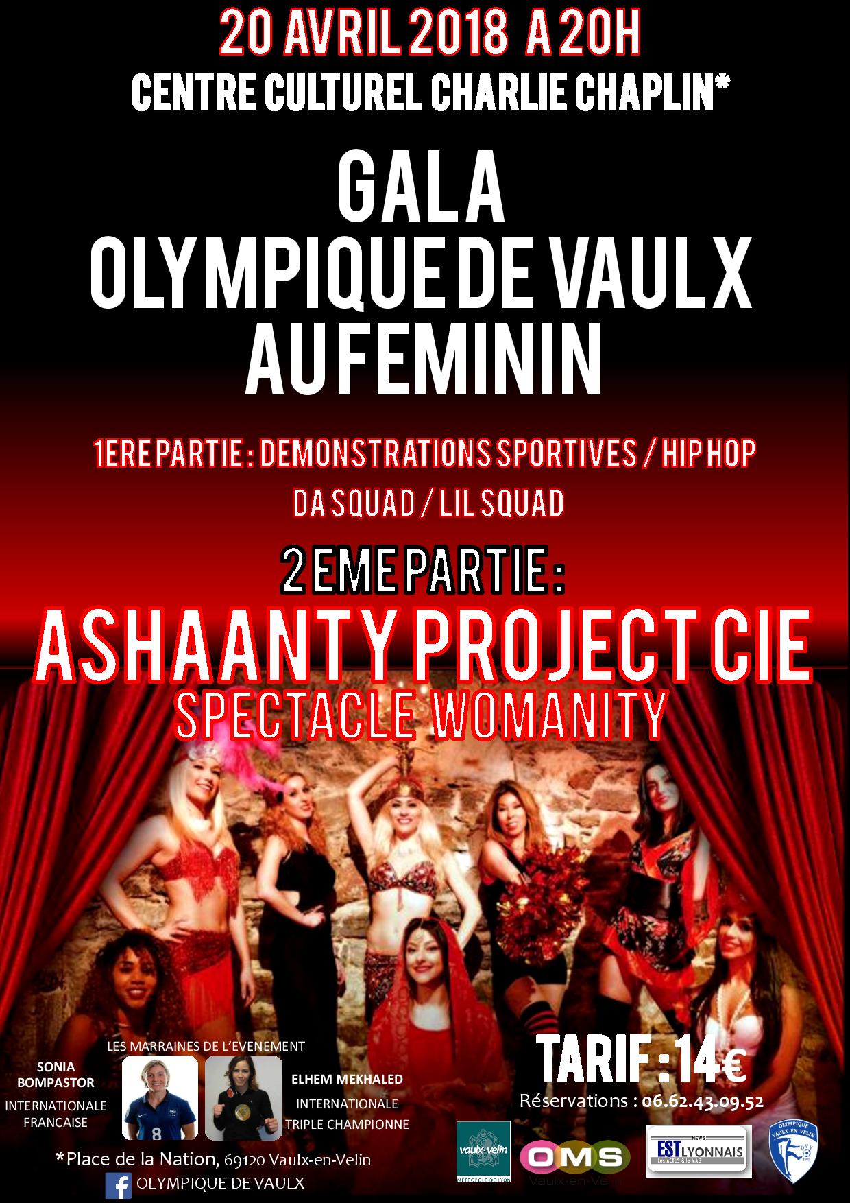 VAULX-EN-VELIN | L’Olympique de Vaulx organise un gala au féminin