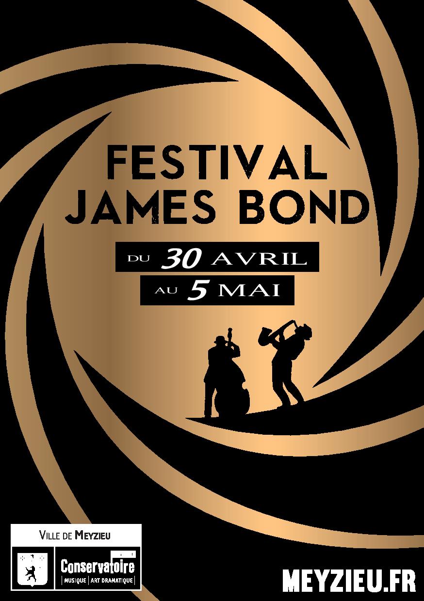 MEYZIEU | Festival James Bond par le Conservatoire