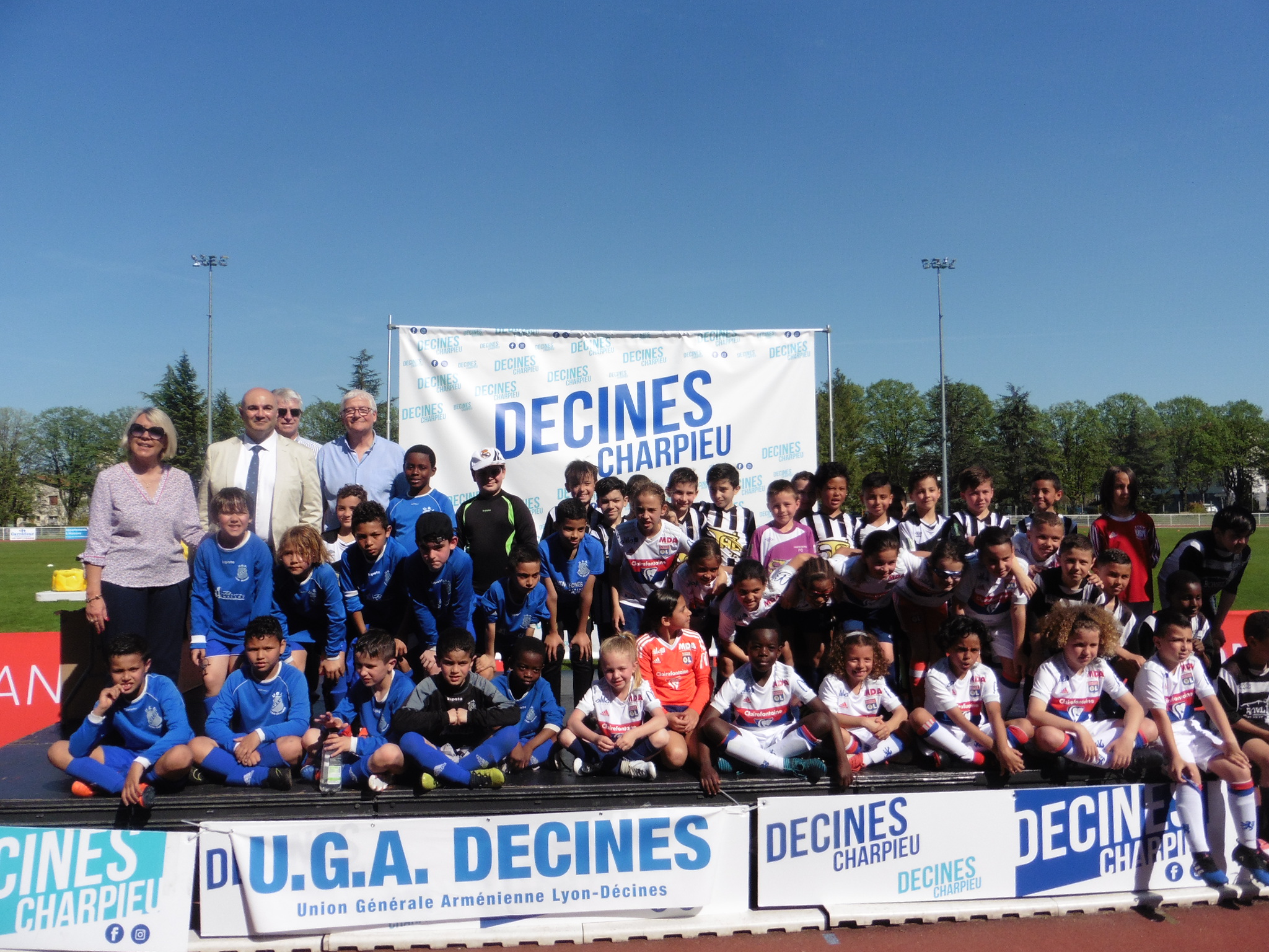 DECINES | Plus de 100 enfants pour le Festifoot dans le cadre de l’Euro League