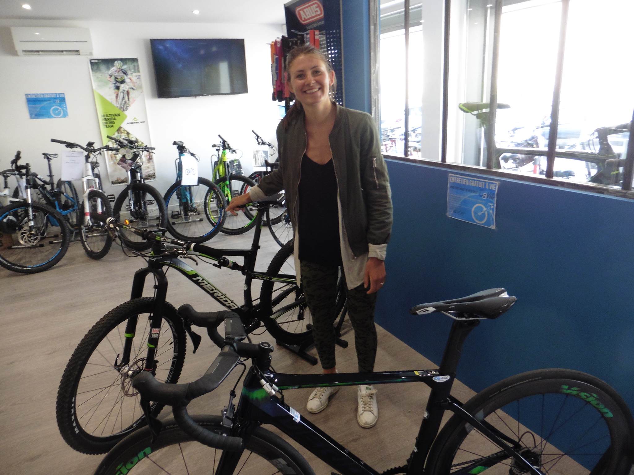 GENAS | La biathlète Justine Braisaz invitée d’honneur d’O2 Vélo