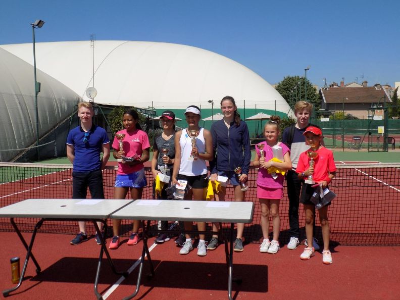 VILLEURBANNE | 154 participants au tournoi jeunes de l’ASUL tennis
