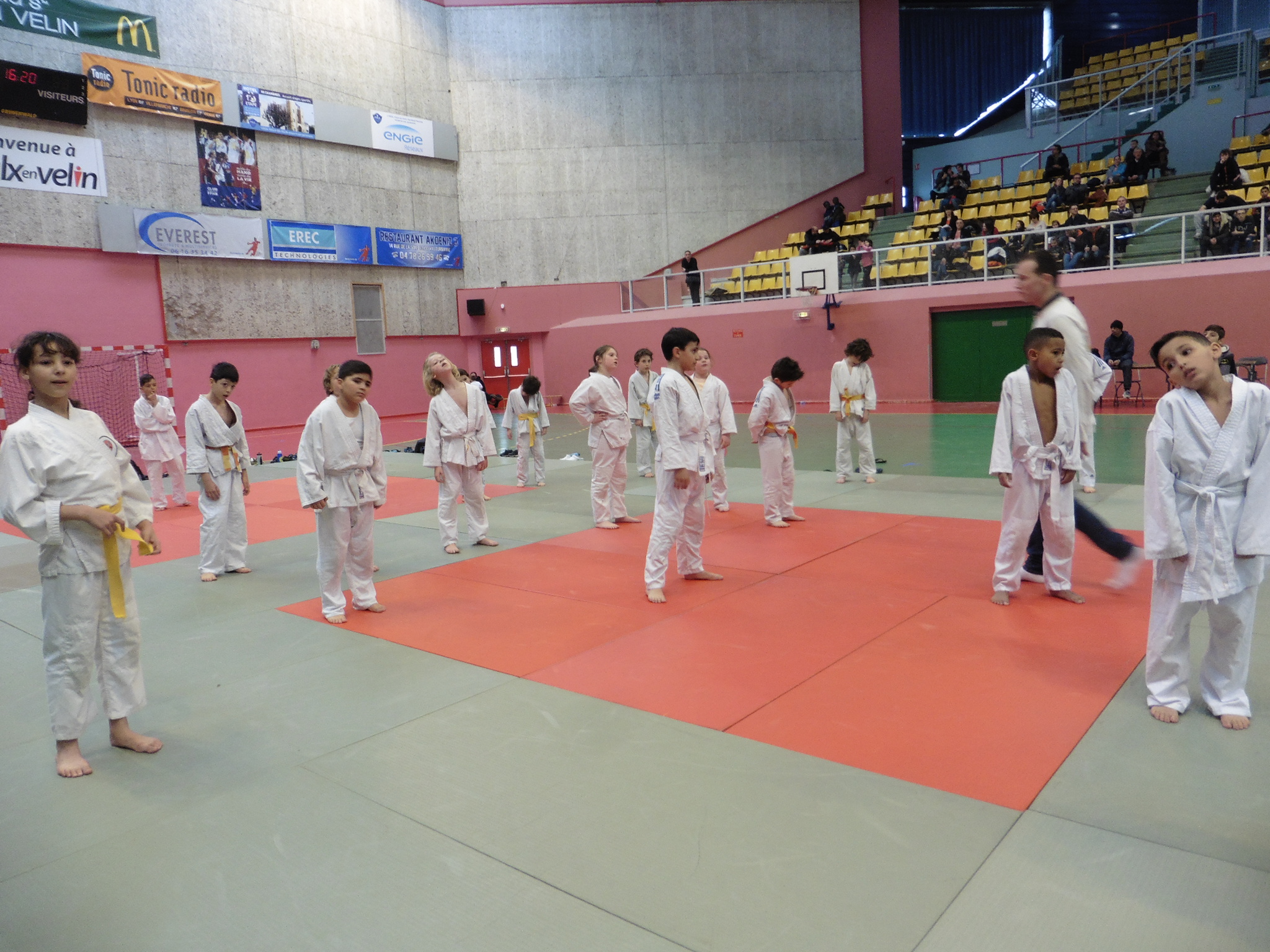 VAULX-EN-VELIN | Championnat du Rhône Ufolep et interclubs à l’AL Vaulx Judo