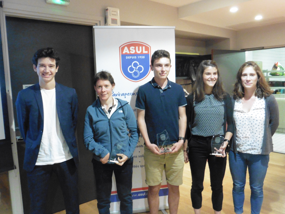 LYON | Remise de trophées et remerciements lors de la soirée de l’ASUL