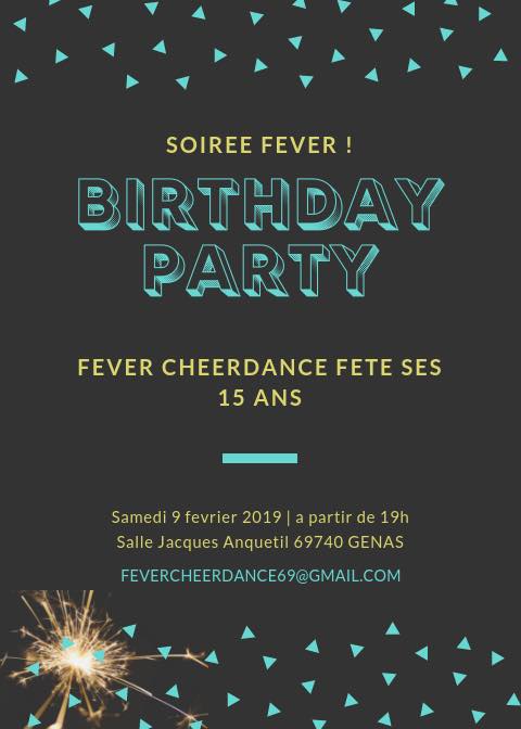 GENAS | Fever Cheerdance fêtera ses 15 ans