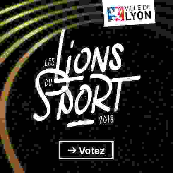LYON | Record de votes pour les Lions du Sport !