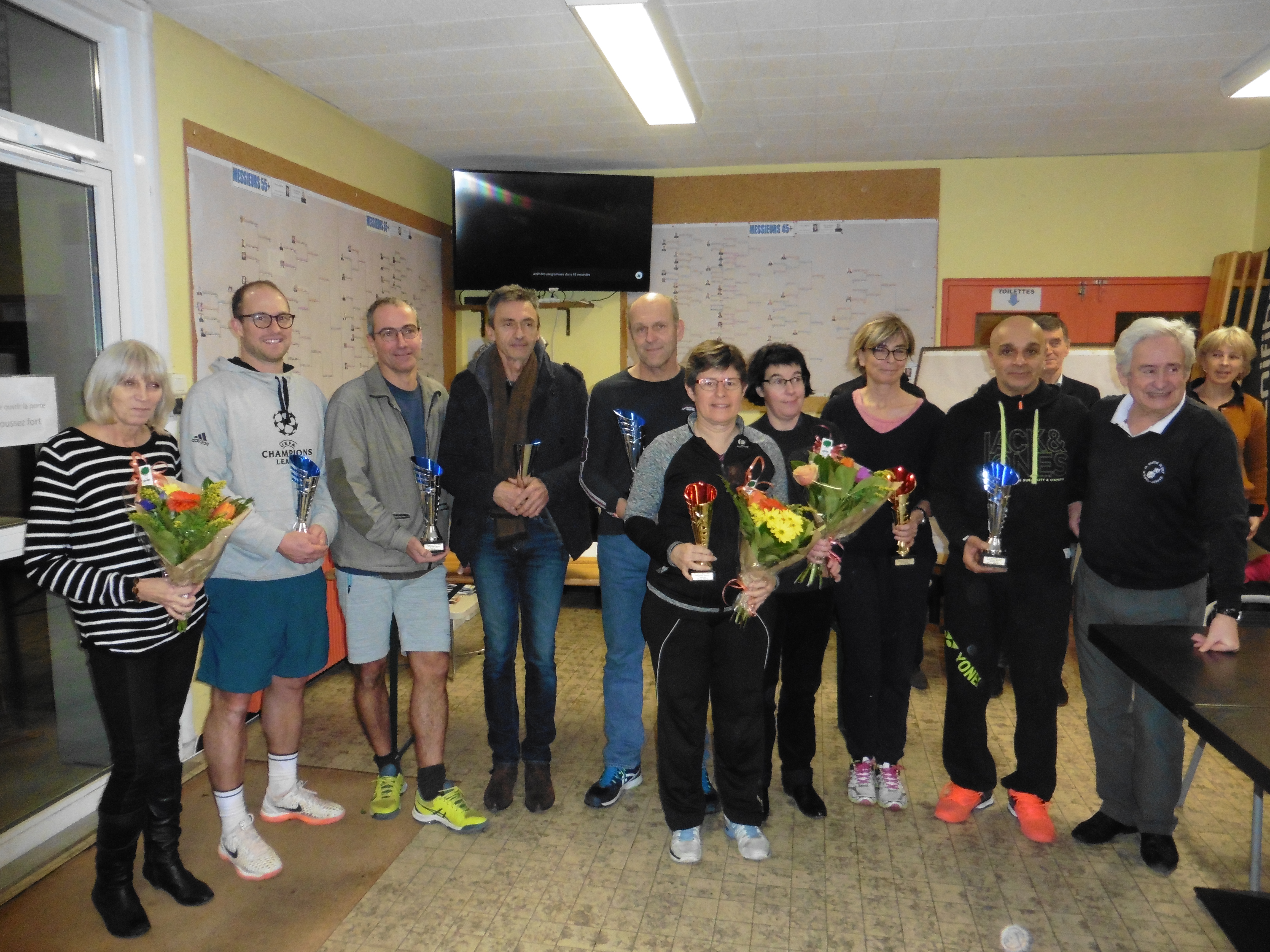 MEYZIEU | 151 participants au tournoi vétérans de Meyzieu Tennis