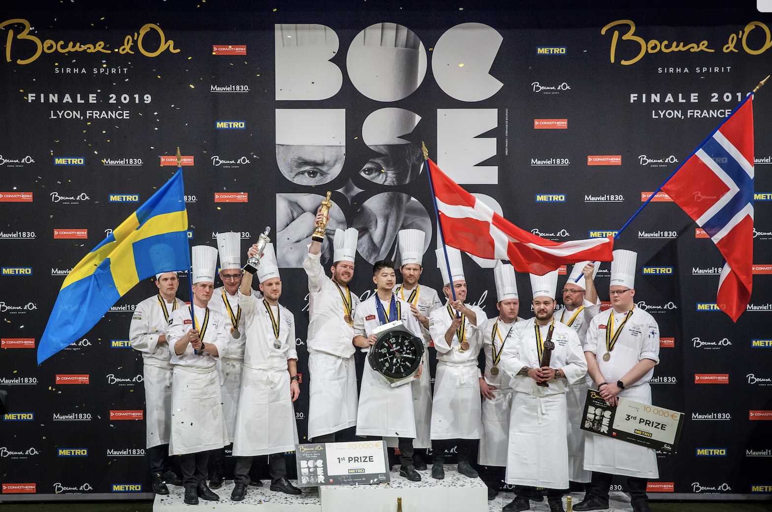 EUREXPO | Le Danemark vainqueur du BOCUSE d’or 2019
