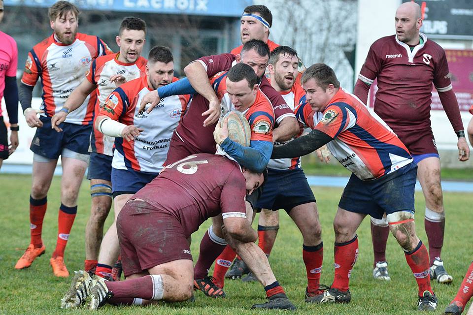 BRON | Les rugbymen de l’EMS ont bien résisté face au Servette Genève