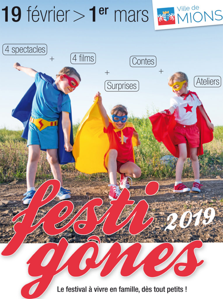MIONS | Festi’Gônes 2019, le Festival à vivre en famille