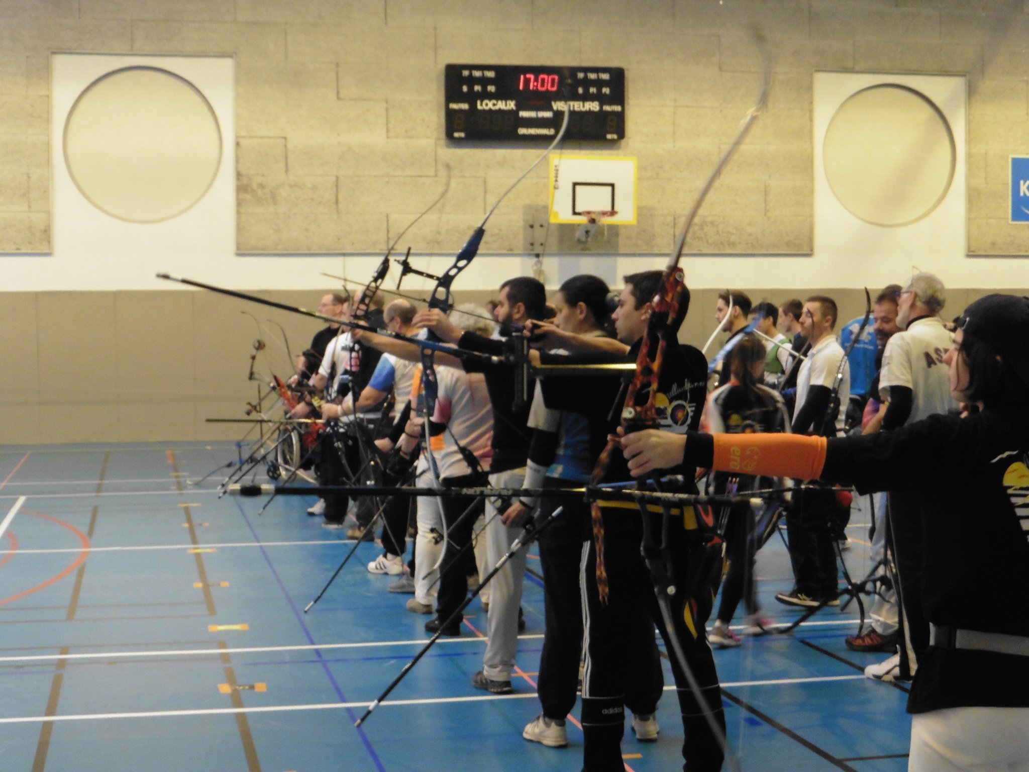 CHASSIEU | 186 archers ce week-end au concours en salle de tir à l’arc
