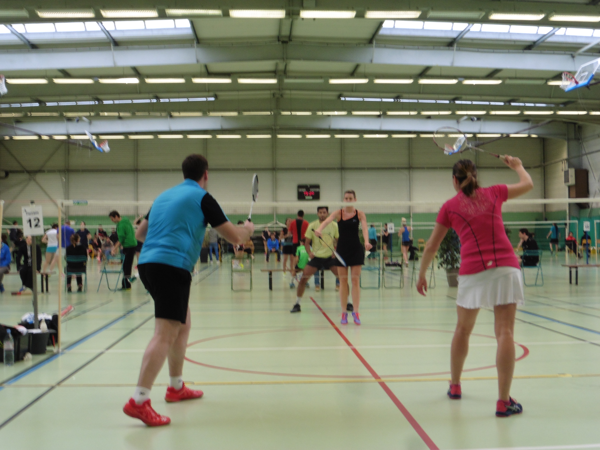 BRON | Retour sur le 14° International de badminton