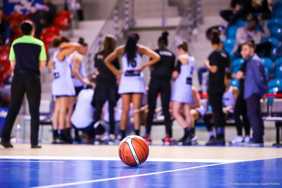 LYON | Les basketteuses U18 de Lyon ASVEL Féminin en finale Coupe de France