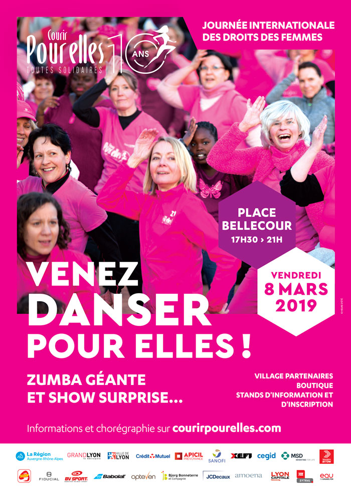 LYON 2 | « Danser Pour Elles  » vendredi place Bellecour