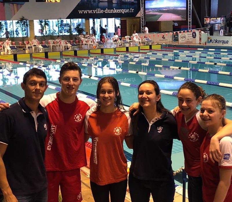 BRON | Bon bilan des nageurs au championnat de France juniors