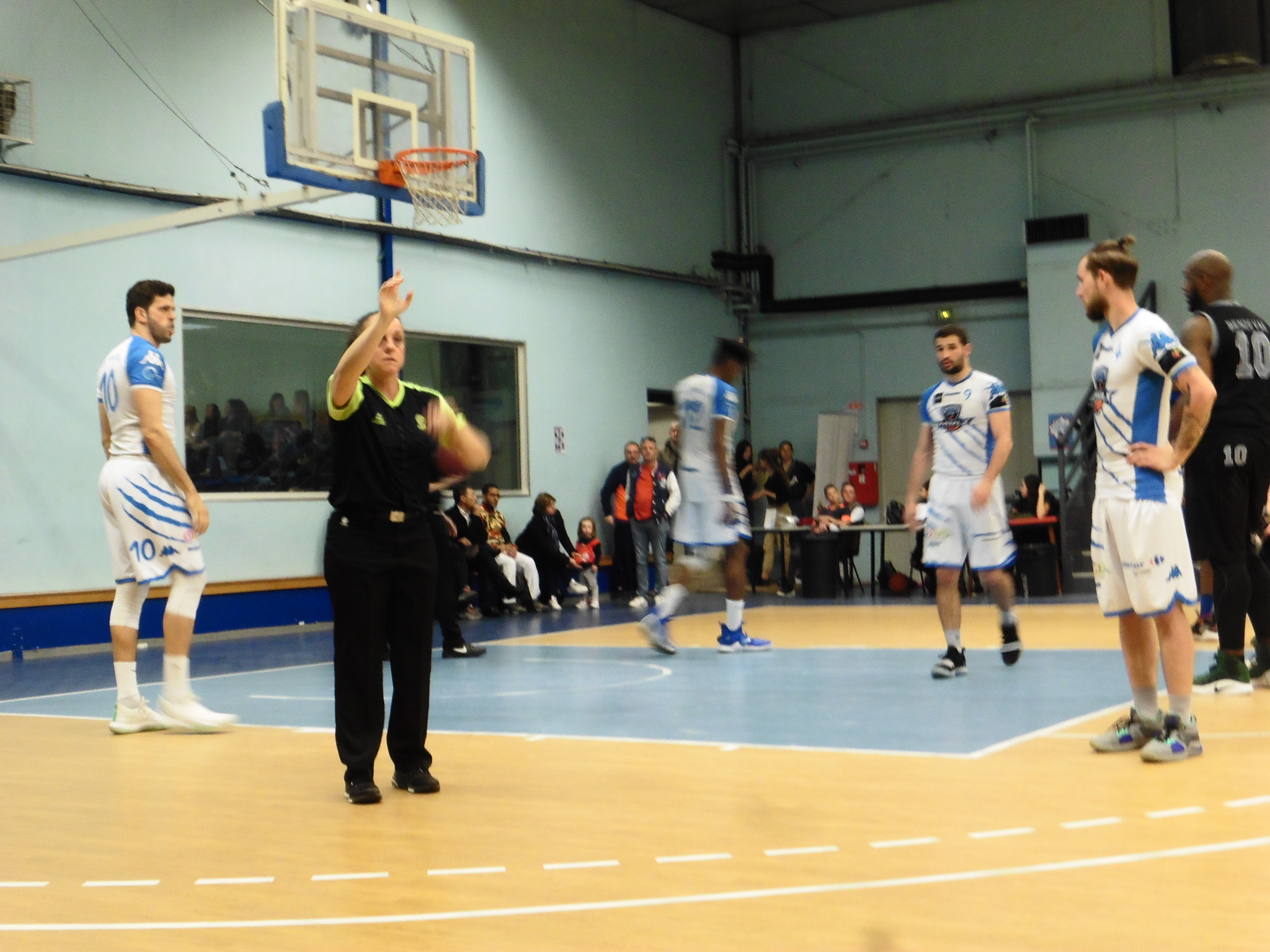 VAULX-EN-VELIN | Basket > belle victoire des seniors 1 du VBC face au SMUC