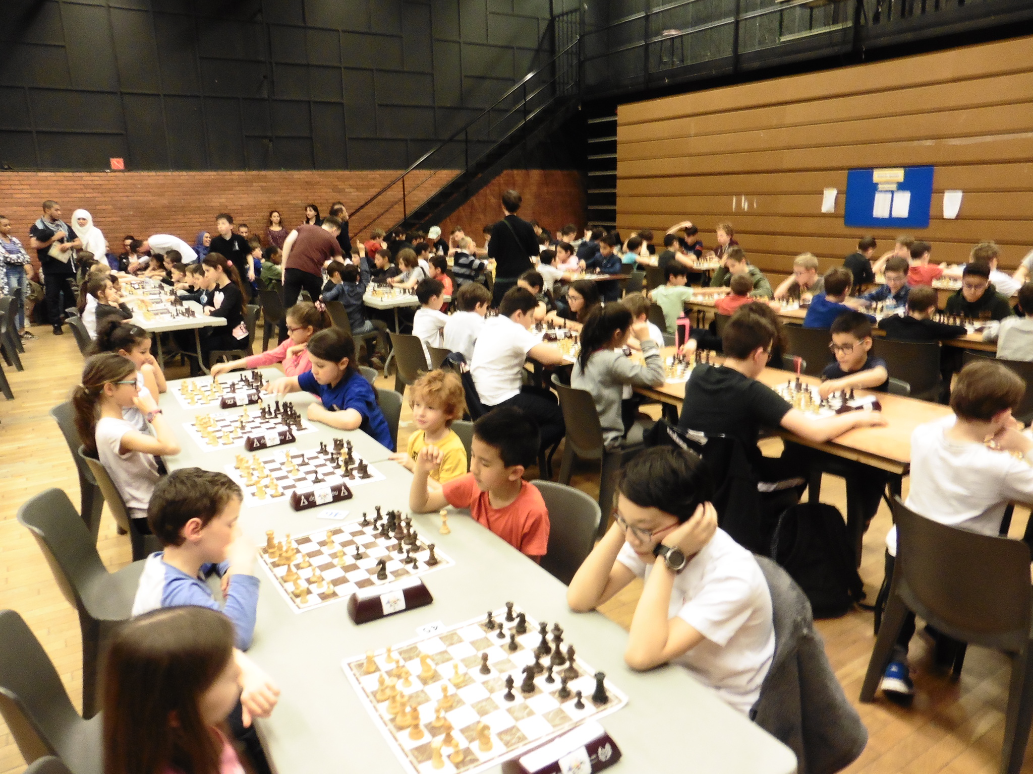 VAULX-EN-VELIN | 134 jeunes au tournoi rapide d’échecs