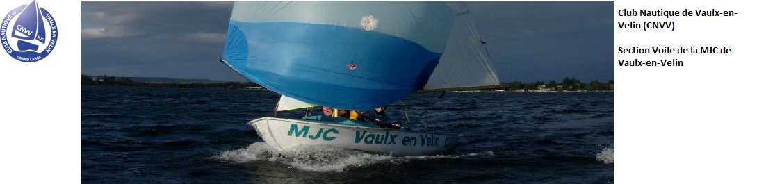 VAULX-EN-VELIN | Focus sur une association > club nautique (section voile de la MJC)