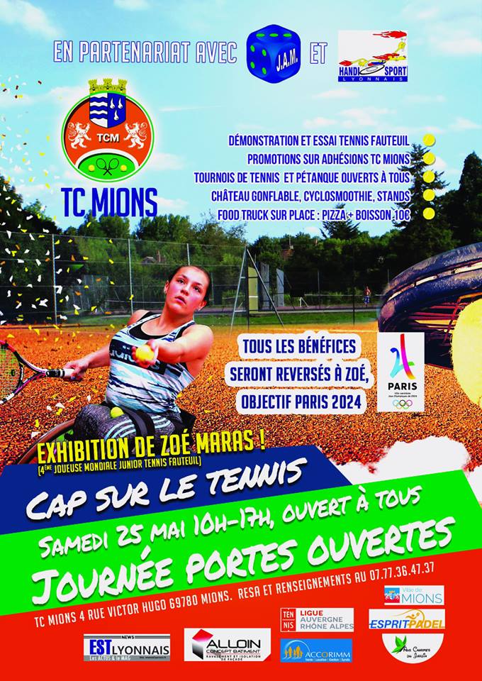 MIONS | Le tennis club ouvre ses portes samedi