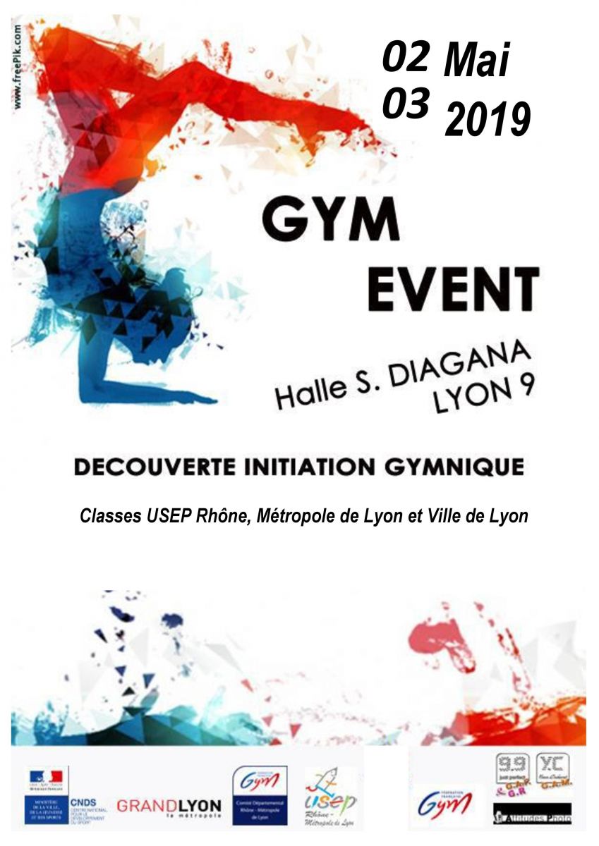 LYON | 4° « Gym Event » et championnat régional de Gym Artistique