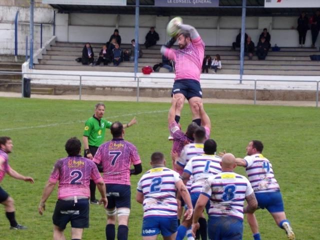 PUSIGNAN | Qualif des rugbymen du REEL XV en championnat ligue AURA