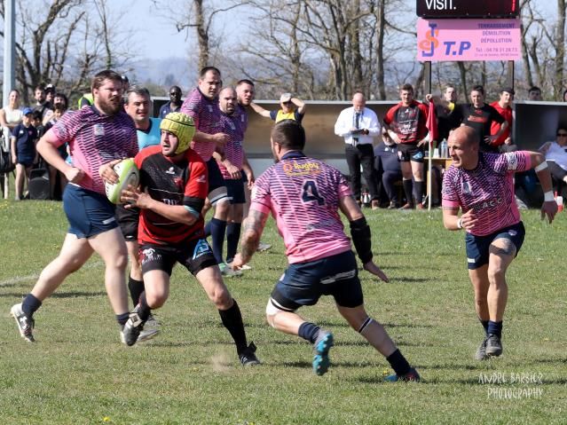 PUSIGNAN | Les rugbymen du REEL XV qualifiés pour les 1/4 de finale de ligue
