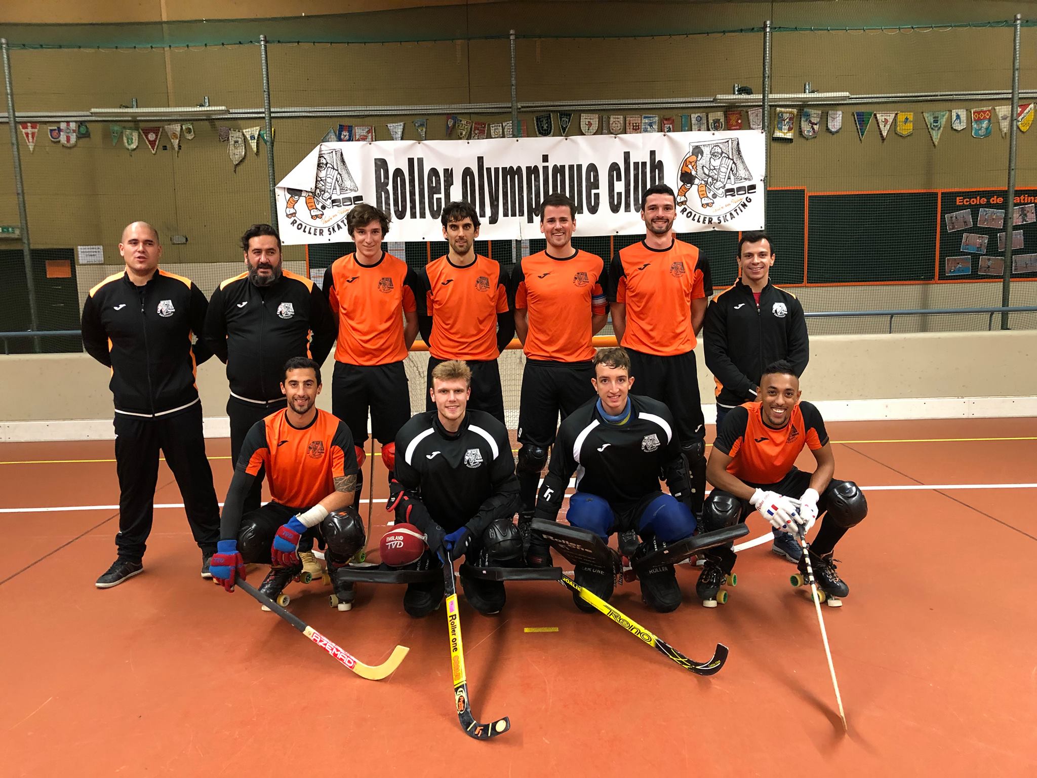 VAULX-EN-VELIN | Rink-hockey > le ROC retrouve la N1 Elite