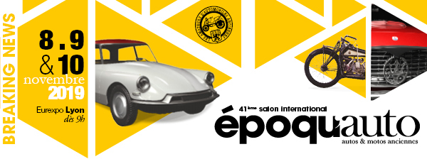 EUREXPO | 41° édition du salon Epoqu’Auto