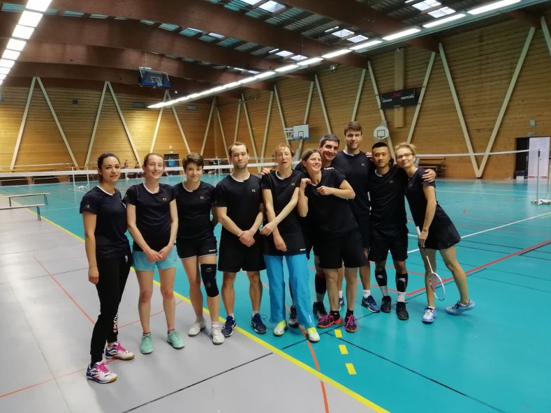 VILLEURBANNE | Le Badminton Club accède à la régionale 2
