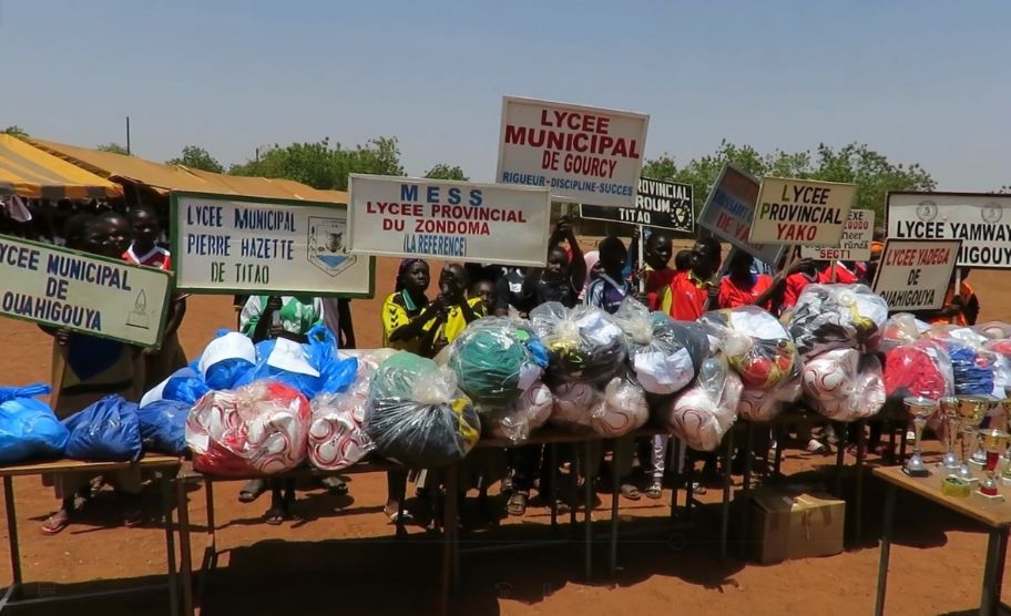 VILLEURBANNE | 5° remise de matériel d’« Un Ballon pour le Burkina »