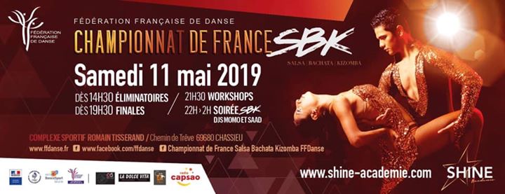 CHASSIEU | Championnat de France de Salsa, Bachata, Kizomba