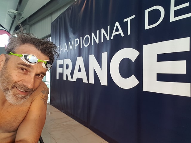LYON | Frédéric Dubowyj double champion de France de natation handi