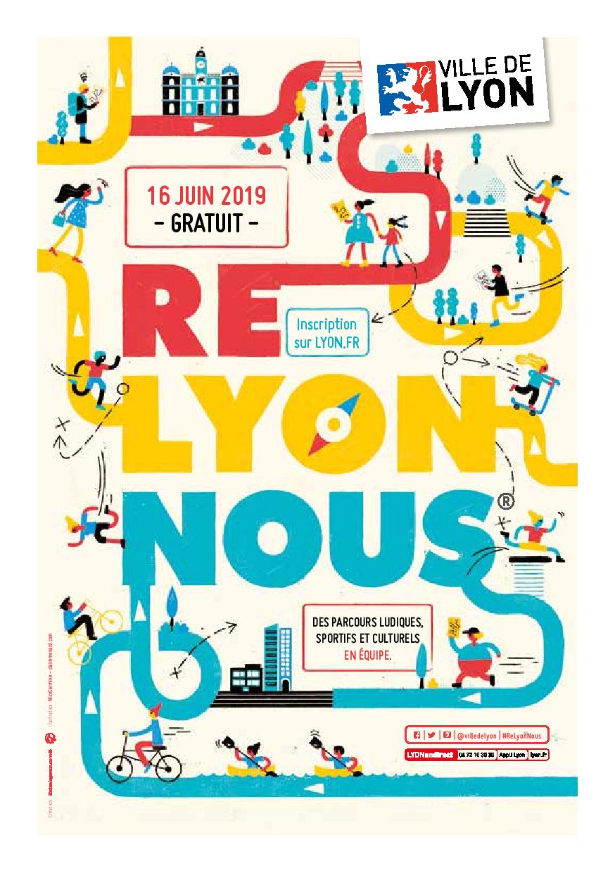 LYON | Inscriptions ouvertes pour « Re Lyon Nous « 